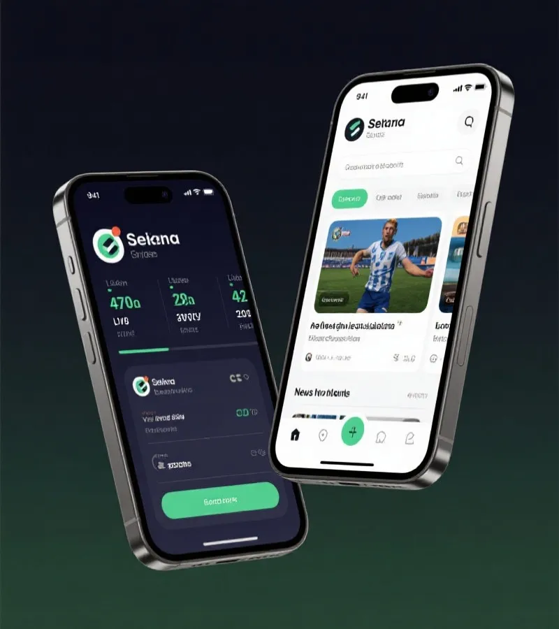 凤凰体育平台 APP 界面展示