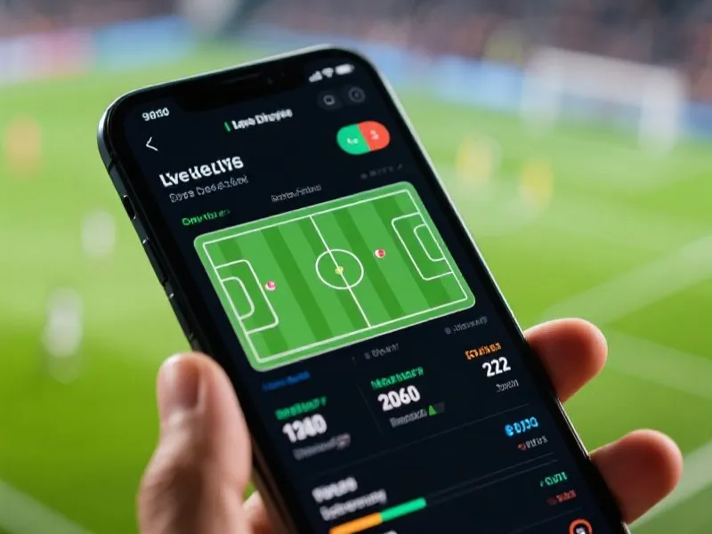 实时赛事数据面板