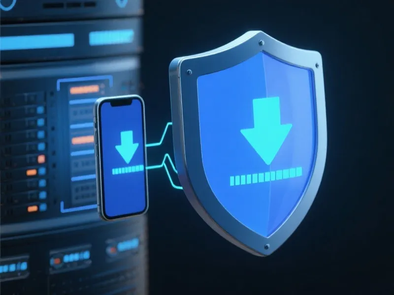 安全下载保障机制
